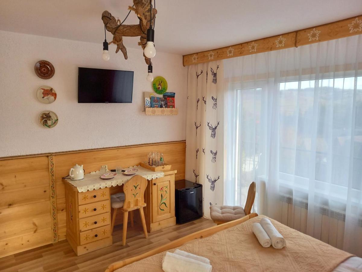 Willa Polka Bukowina Tatrzańska Esterno foto
