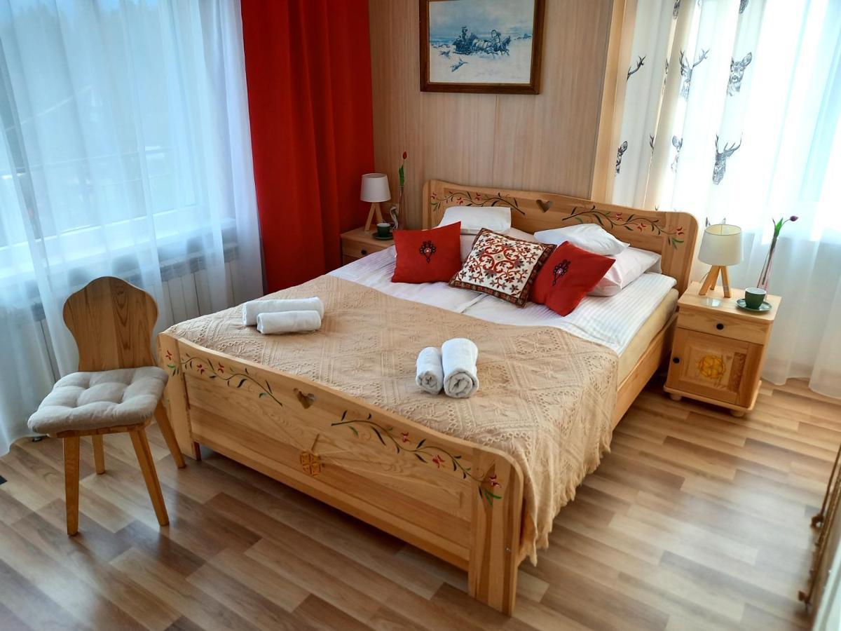 Willa Polka Bukowina Tatrzańska Esterno foto