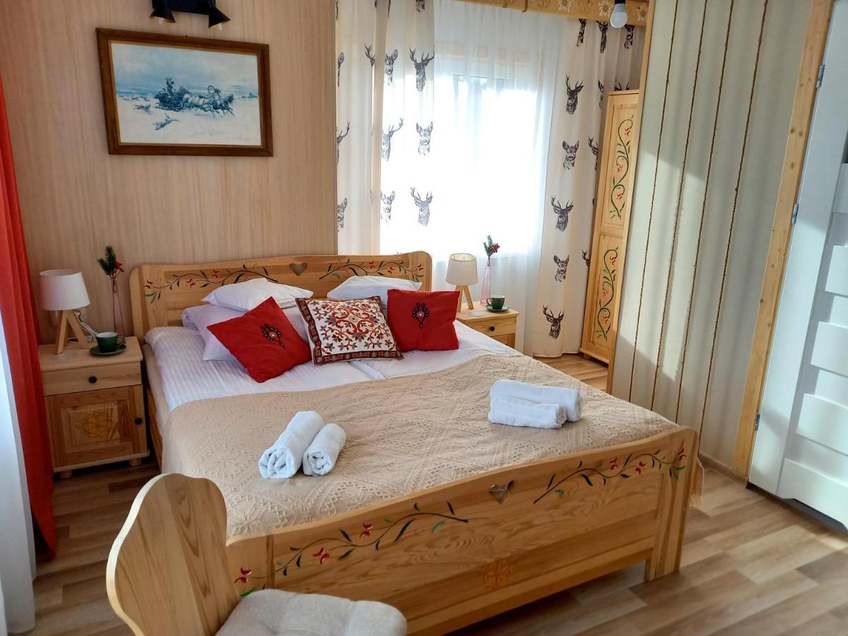 Willa Polka Bukowina Tatrzańska Esterno foto